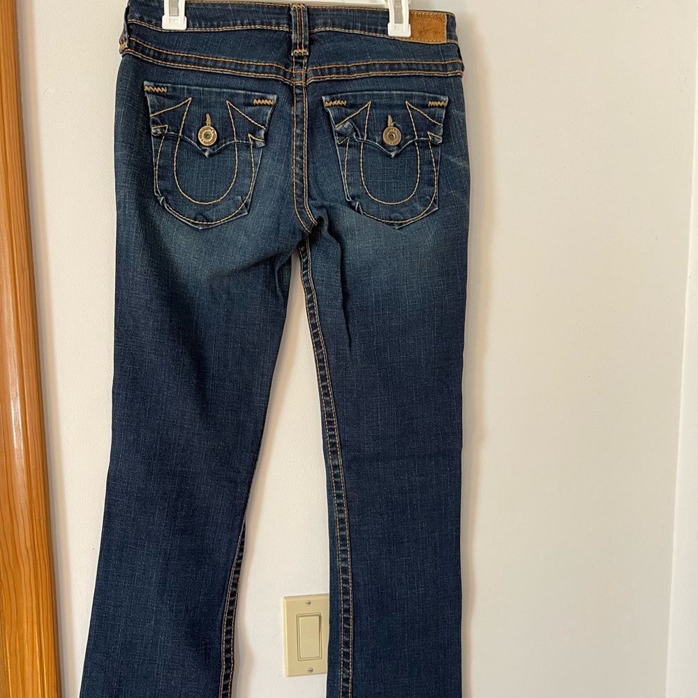 True Religion Becky bootcut jeans